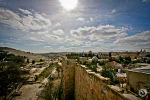 old city jerusalem lion's gate photographed by Yonit Schiller © 2015 יונית שילר